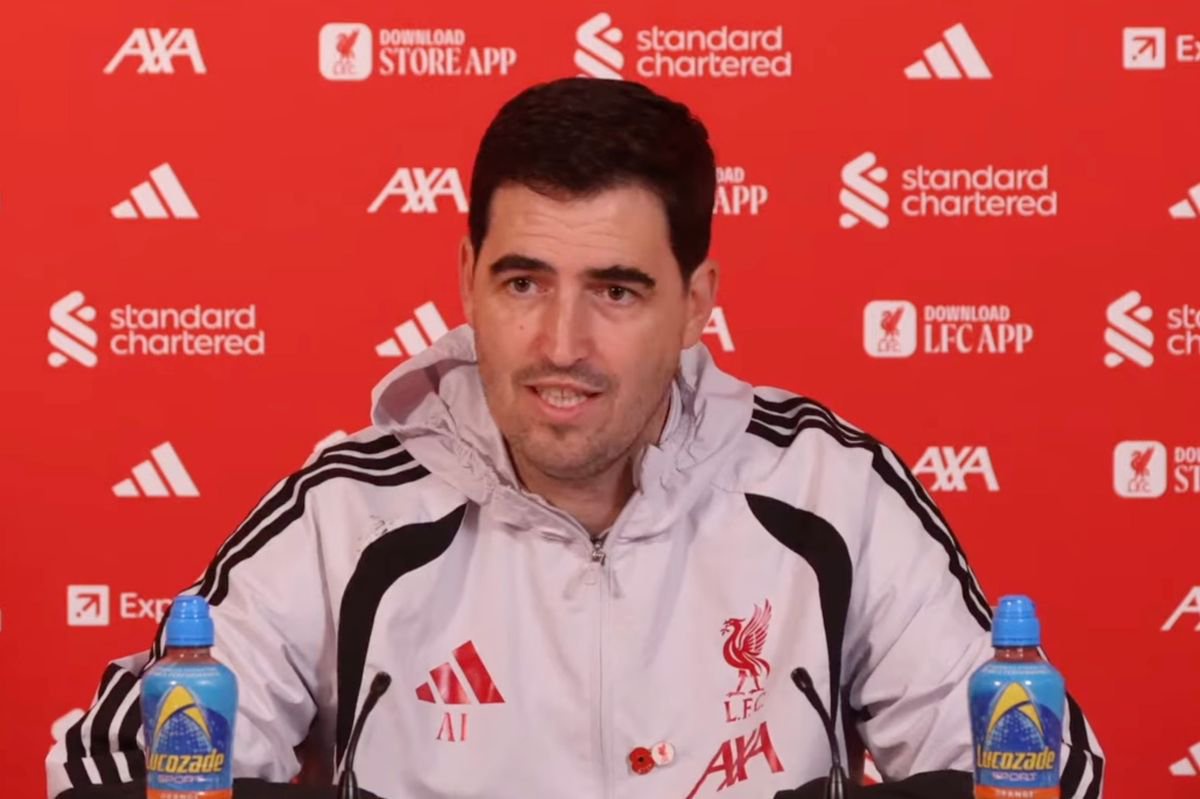 Andoni Iraola press conference