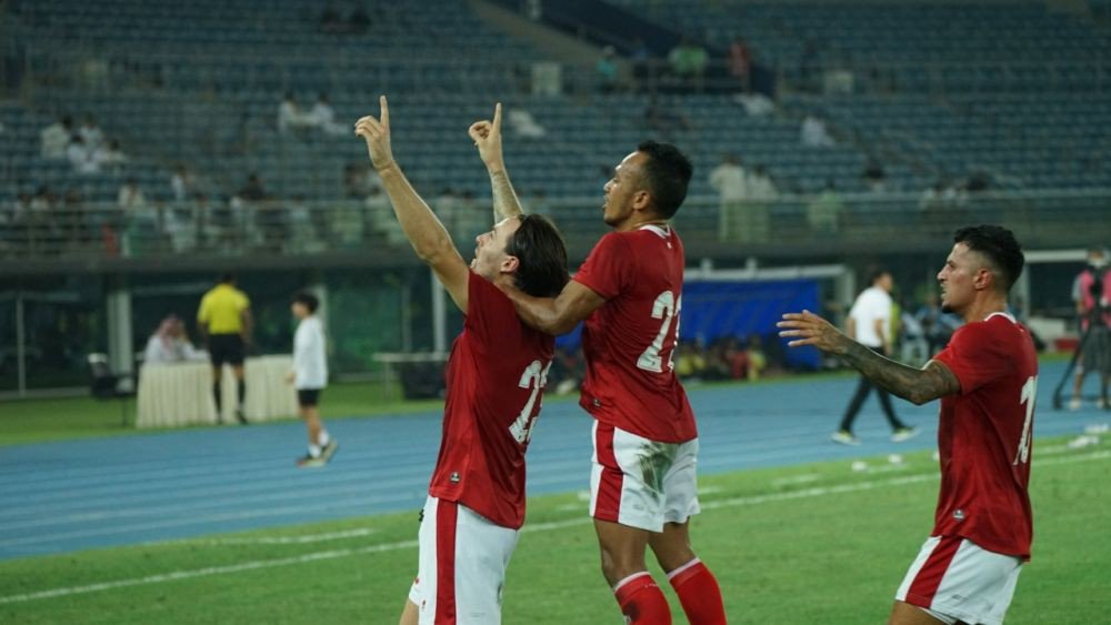 Setelah 42 Tahun, Timnas Indonesia Akhirnya Kalahkan Kuwait