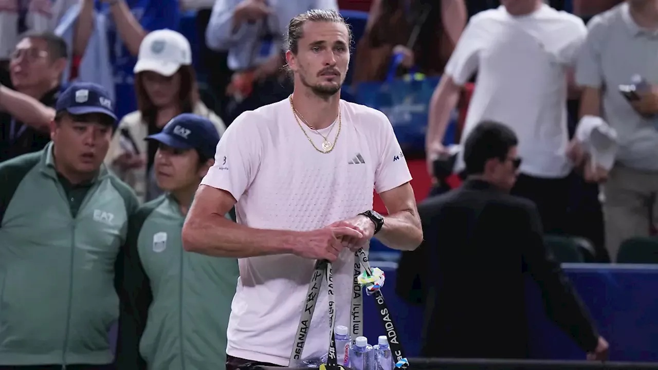 Alexander Zverev nimmt sich „dringend notwendige” Pause
