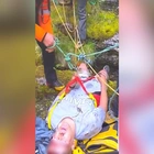 American tourist taking video over cliff survives 50-foot fall