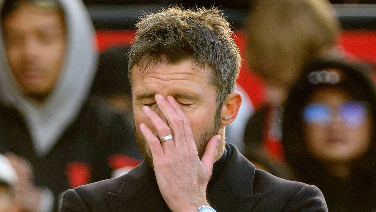 Manchester United erlebt die nächste herbe Pleite