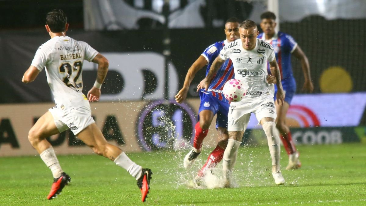 Jogo expulsao neymar santos arranca empate bahia optimal