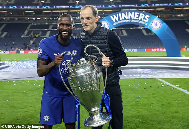 Rudiger leaves Stamford Bridge with lasting memories, having won the Champions League against Manchester City last year
