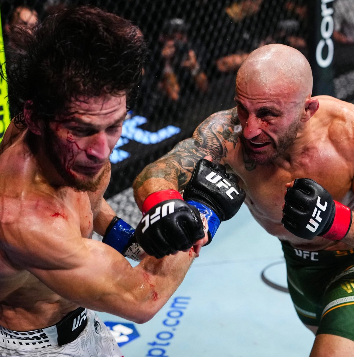 Highlights! Volk Decimates Evloev With Violent TKO