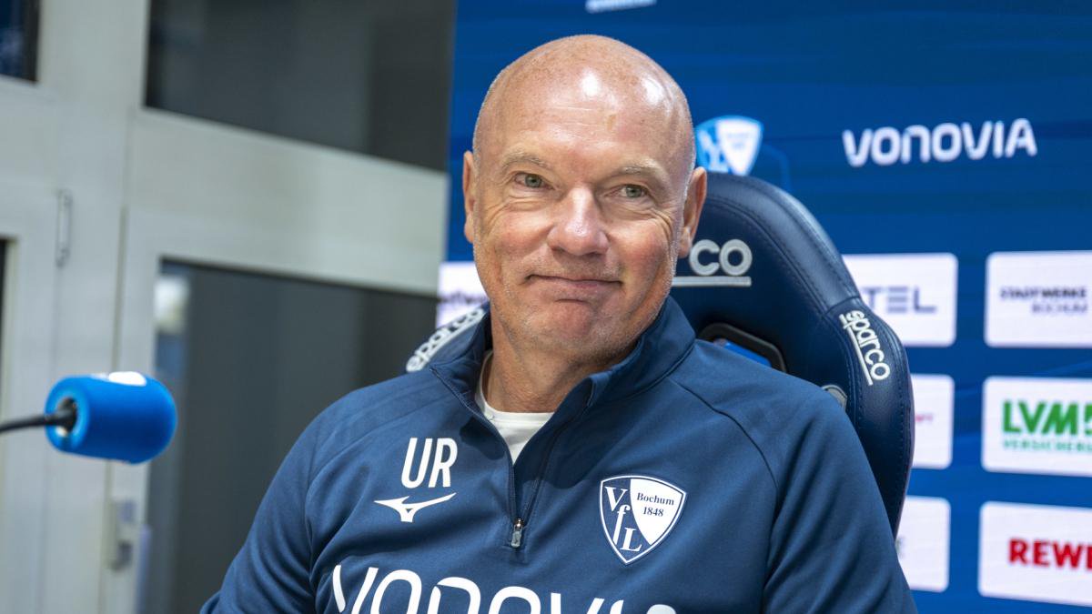 Uwe Rösler bei der PK