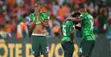 Super Eagles stars disappointed after losing the AFCON final to Ivory Coast
