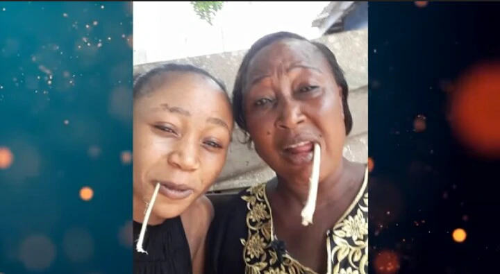 Watch video as mother of Akuapem Poloo cries and pleads for her daughter to be released 1