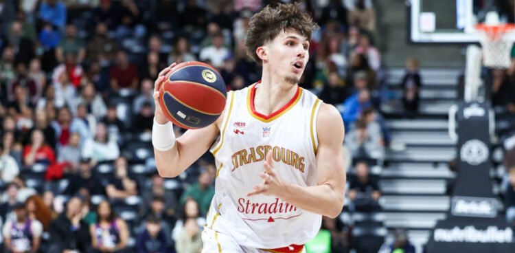Basket – Coupes d’Europe : Strasbourg s’incline, Nancy et Chalon régalent