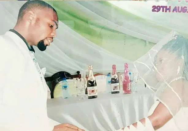 More throwback wedding photos of Rev. Obofour and wife trends on the internet