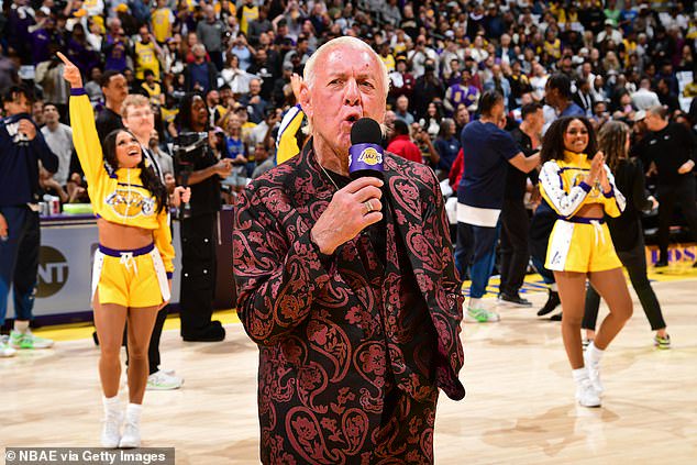 Wrestling legend Ric Flair (pictured here in 2025) has been rushed to a Florida hospital shortly after canceling an appearance due to blood clots