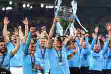 Manchester City have qualified for the Club World Cup after winning the Champions League last season
