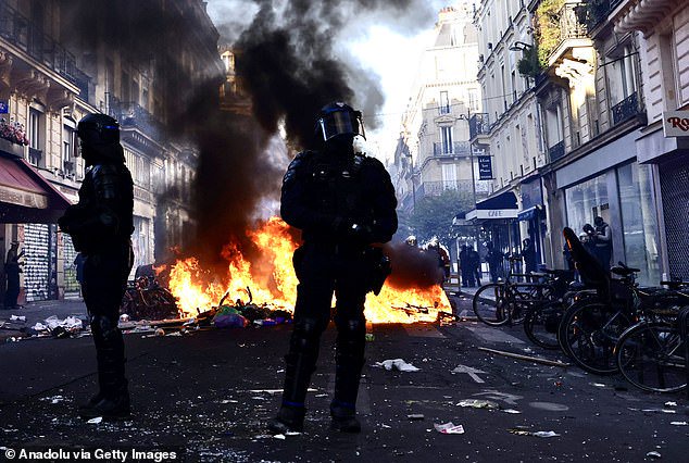 Around 2,400 people were arrested, with thousands of businesses damaged or looted