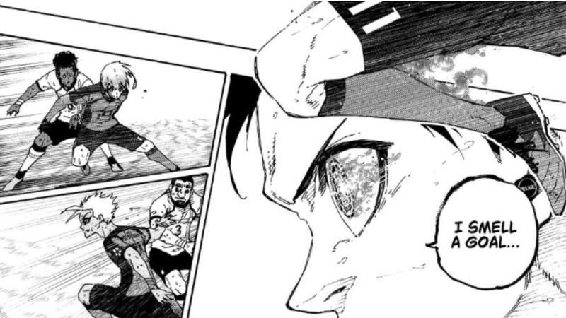 Still image from the manga - Source: K Manga