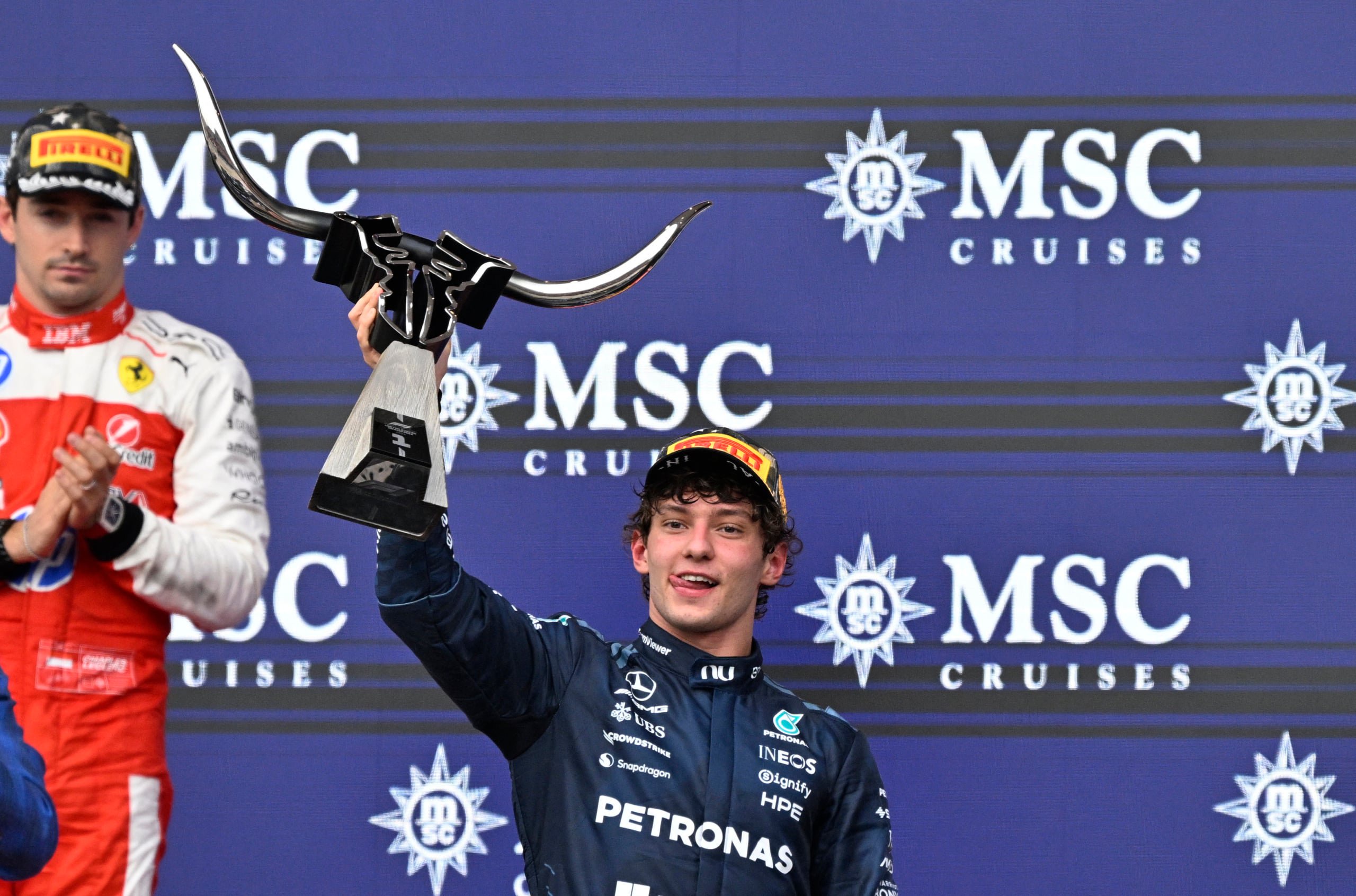 How Kimi Antonelli Becomes Formula 1 World Champion in Mexico