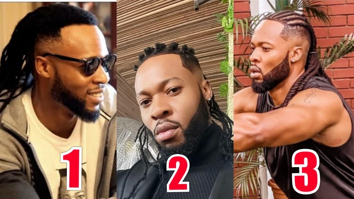 Flavour Finally Changes His Hairstyle After 11 Years With Long Dreadlocks