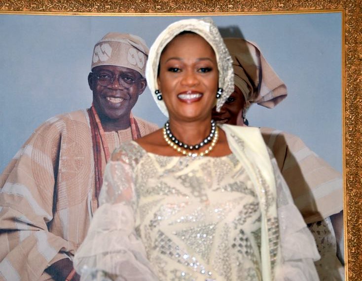 Senator Oluremi Tinubu.