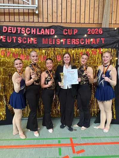 HighFive ist Tritzemeister beim Deutschland Cup der Kleingruppen in Röbel an der Müritz