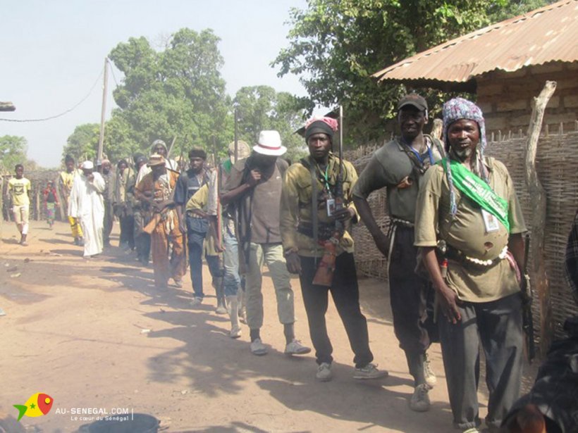 Festival des maîtres chasseurs de Pakao Dassilamé