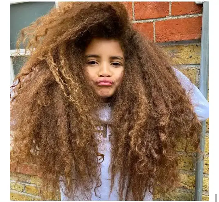 Remember That Rejected Many Schools Curly Hair, Looks (See Photos)