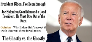 Media figures who urged Biden to drop out stay quiet on president's ability to serve out current term