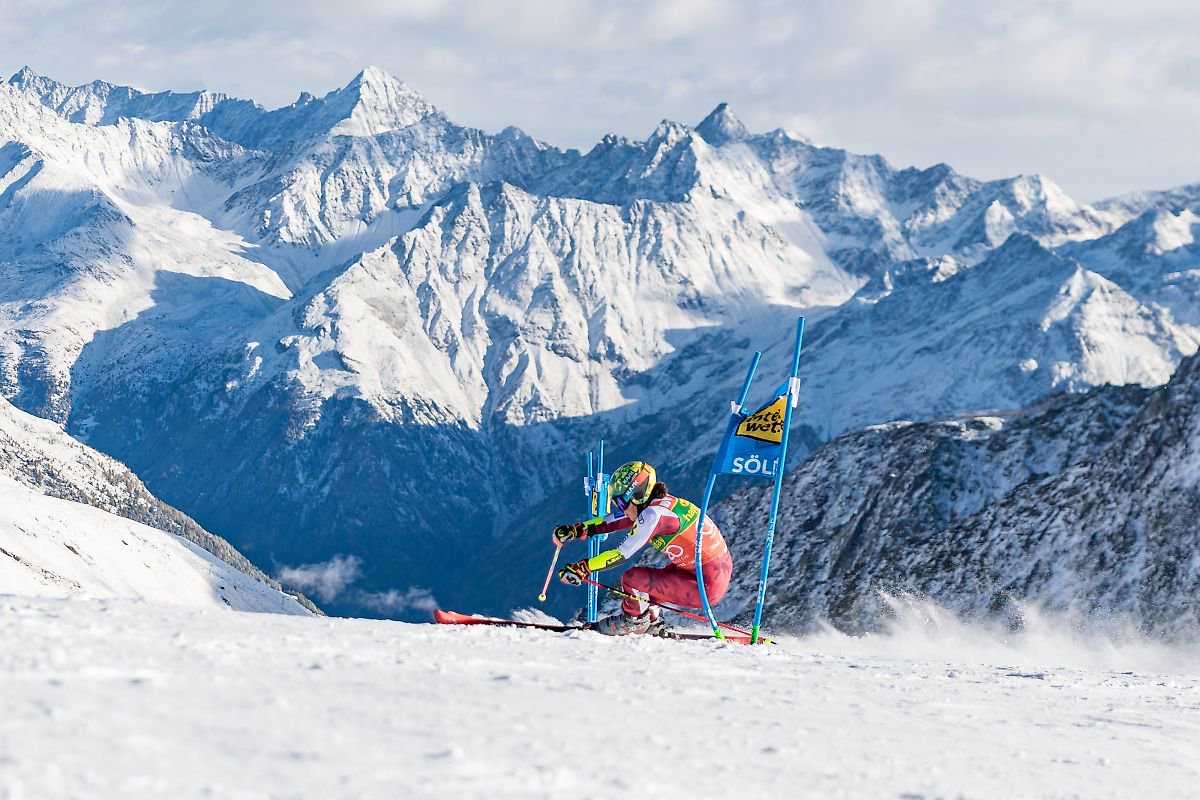 Scheib kam in Sölden nicht ins Ziel