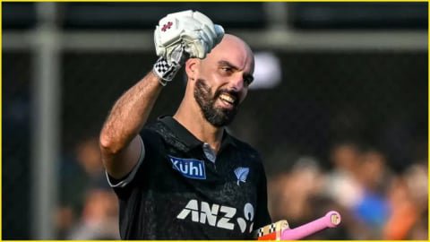 Daryl Mitchell 5th ODI से बाहर, West Indies vs New Zealand ODI Series