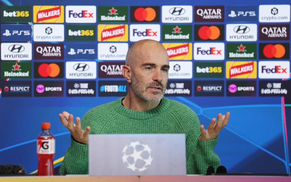 Enzo Maresca wasn't concerned by the drop in attendance