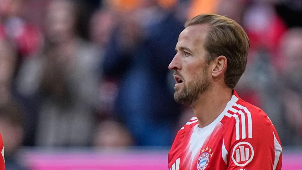Harry Kane, Bayern Munique vence Estugarda e sagra-se bicampeão (Matthias Schrader/AP)