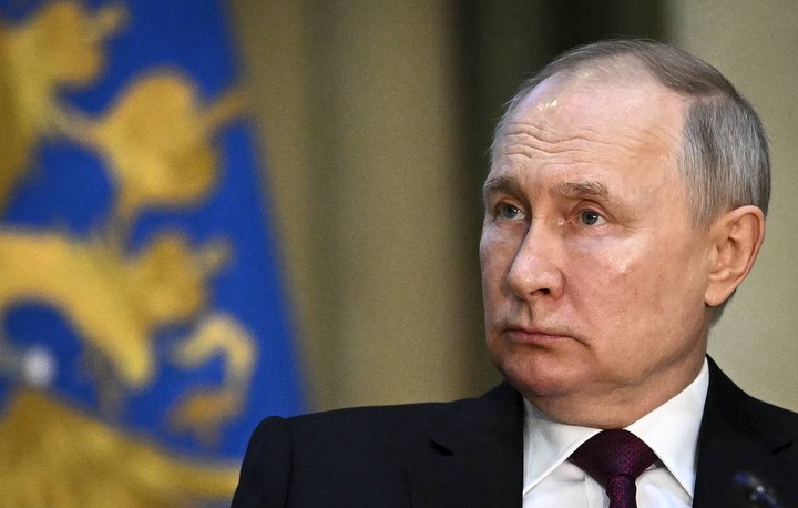 Russian President Vladimir Putin Pavel Bednyakov, Sputnik, Kremlin Pool Photo  AP