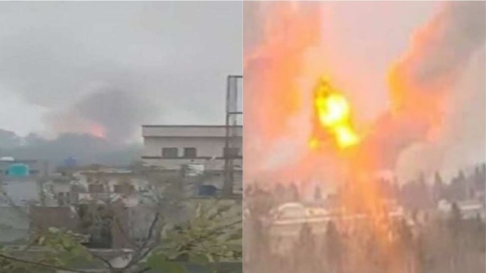 पाकिस्तान सिआलकोट ब्लास्ट