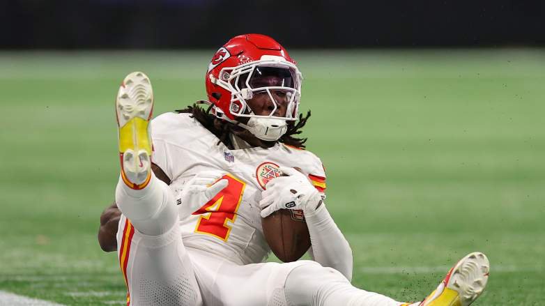 Kansas City Chiefs coach Andy Reid provided an injury update on wide receiver Rashee Rice following the victory over the Raiders.