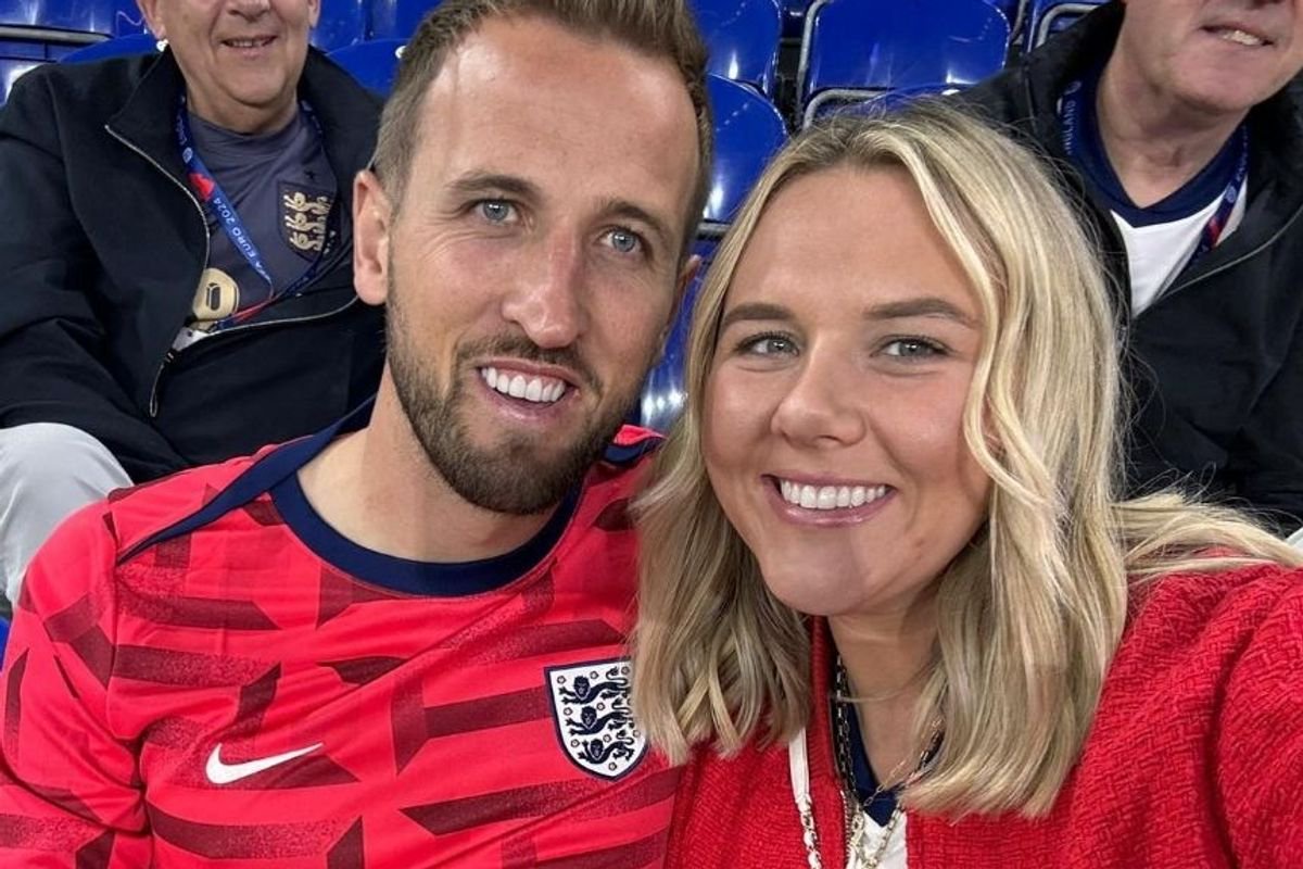 Kate Kane and Harry Kane