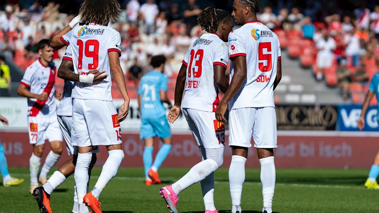 Zittersieg im Schweizer Cup: FC Sion verhindert Blamage gegen den SC Cham