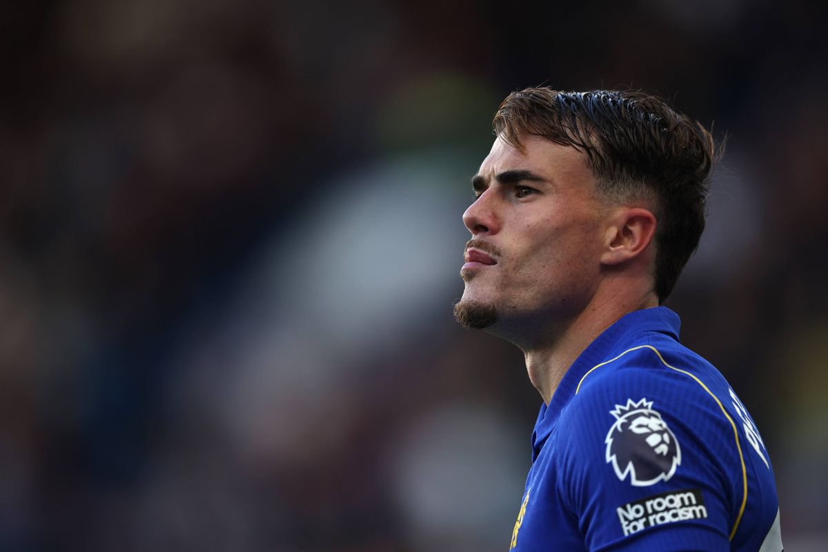 Pep Chavarria during the Premier League 2026/27 match between Chelsea FC and AFC Bournemouth at Stamford Bridge. 