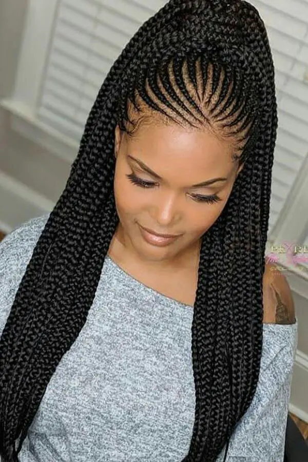 Beautiful rolls hairstyle you can try out to look more beautiful (photos) 20