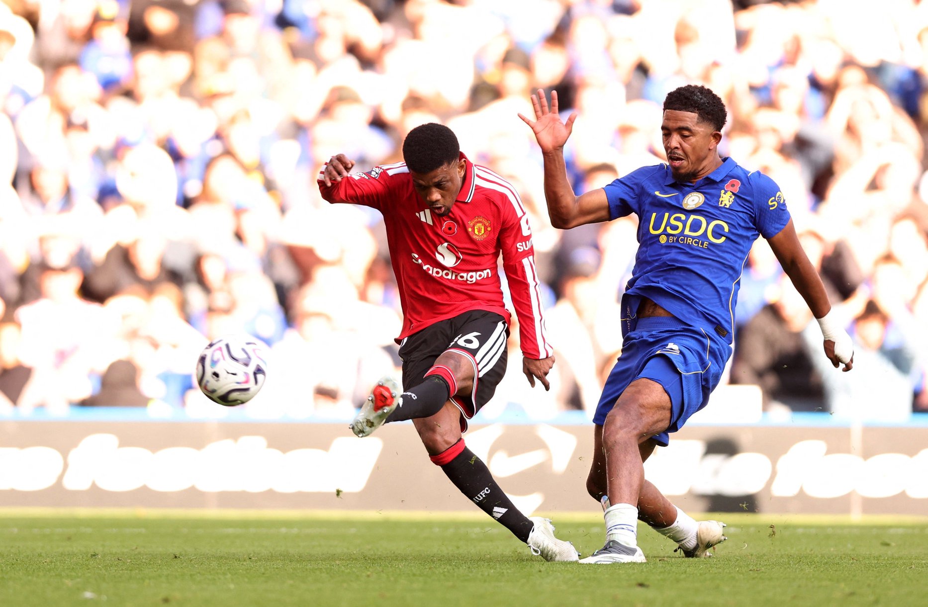 Fofana was fortunate his slip was not costly