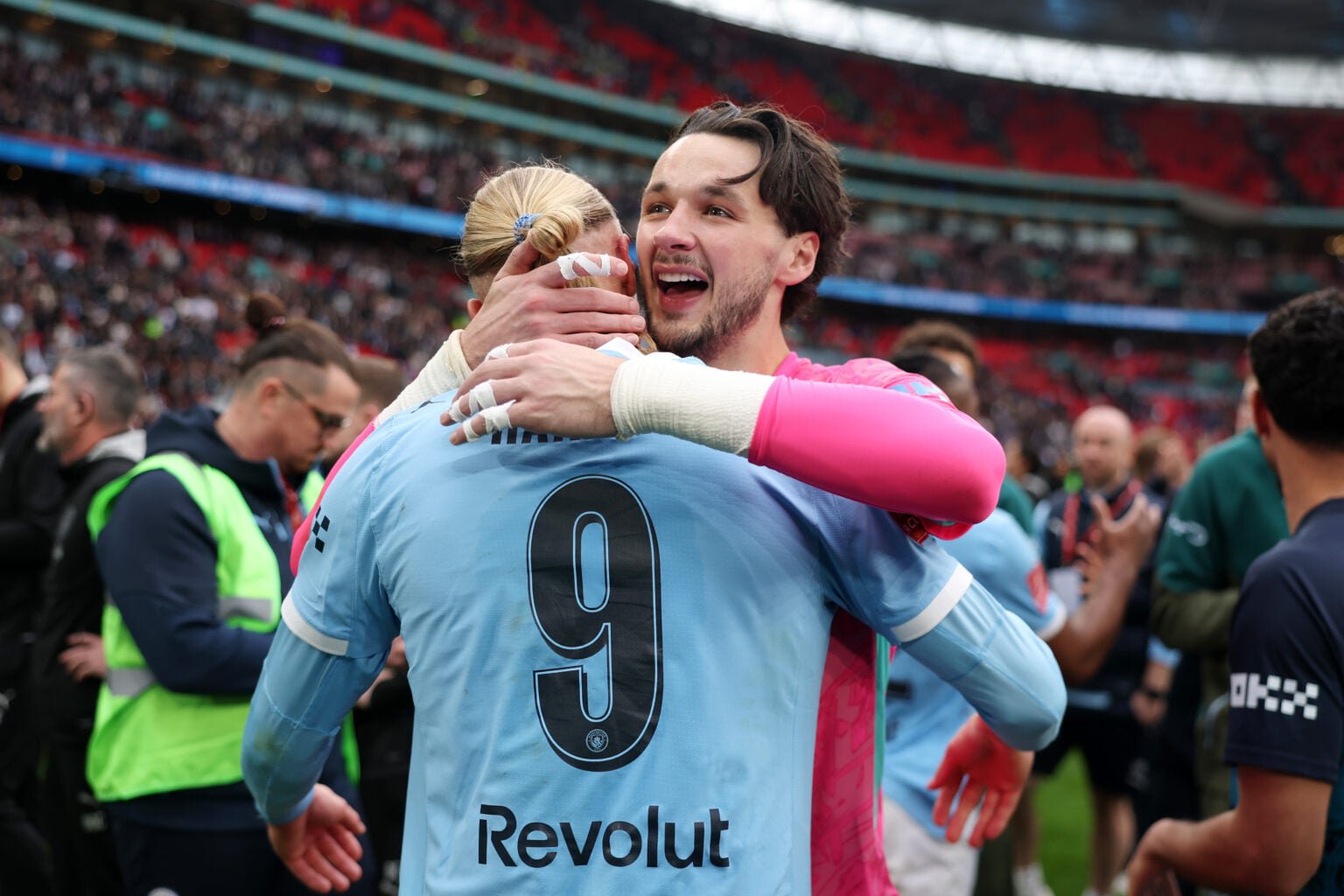 Chelsea v Manchester City - Emirates FA Cup Final