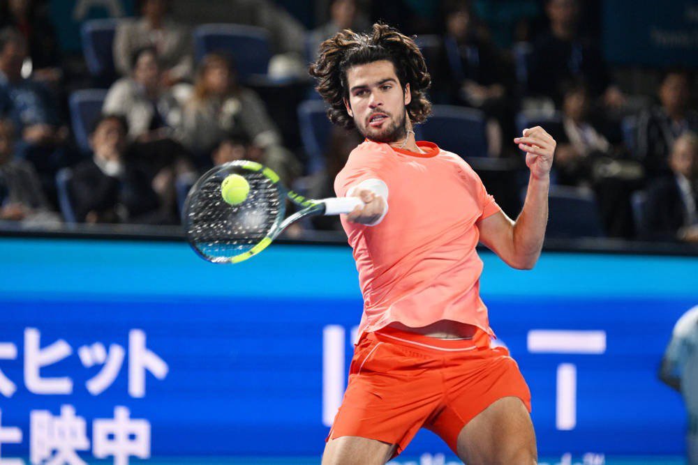 Carlos Alcaraz fügt nach dem Schock in Shanghai und der Verschiebung des Six Kings Slam das Vienna Open hinzu.