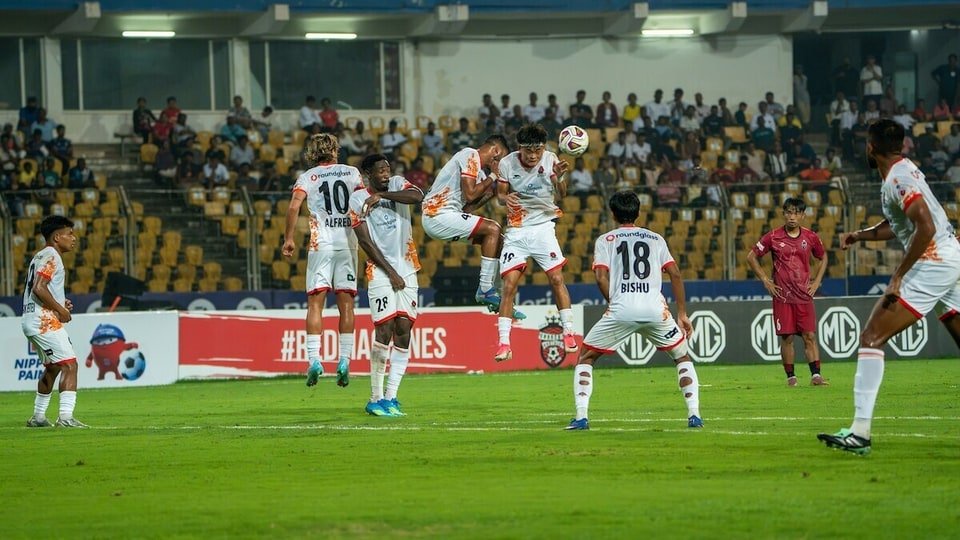 Punjab FC won a thriller against Churchill Brothers. (ISL)