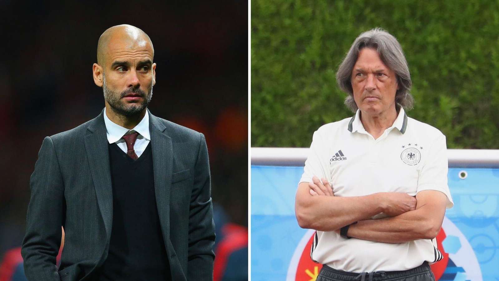 Pep Guardiola und Hans-Wilhelm Müller-Wohlfahrt - Pep Guardiola (links) und Hans-Wilhelm Müller-Wohlfahrt pflegten beim FC Bayern kein gutes Verhältnis.