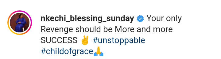 "Unstoppable" - Popular Nollywood Actress Nkechi Blessing Sunday Says As She Drops New Photo On IG 5 2f94aee7e12540ecbfe8eeefe9446c99?quality=uhq&resize=720