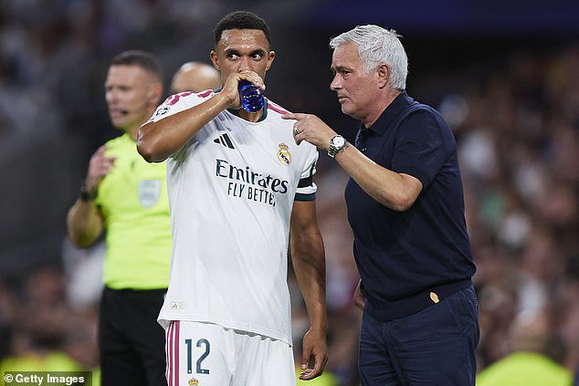 Trent Alexander-Arnold's career is at a crossroads despite his high-profile move to Madrid