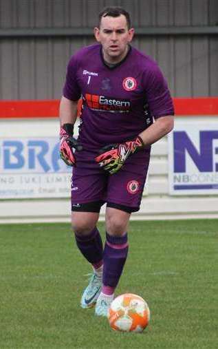 Goalkeeper Alex Street