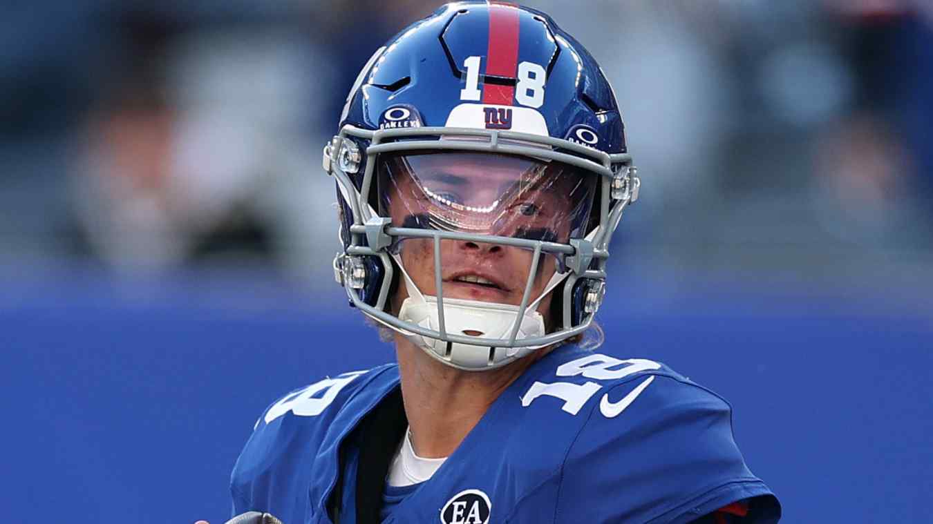 J.J. McCarthy, New York Giants