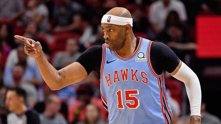 Vince Carter played 22 seasons in the NBA and retired with the Hawks back in 2020. (Photo: CBS...