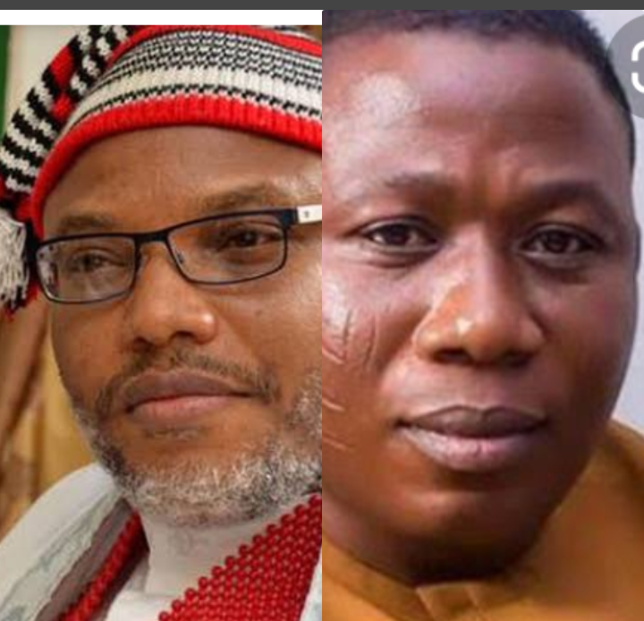 Sunday Igboho Blasts Nnamdi Kanu, See What He Said About ...