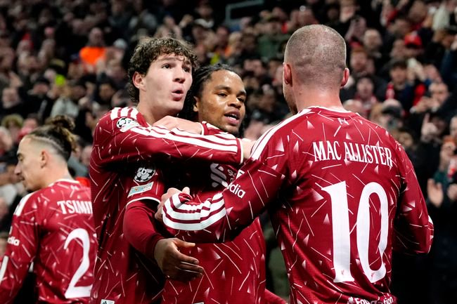 What Liverpool fans sang after third goal as Rio Ngumoha contract pressure grows