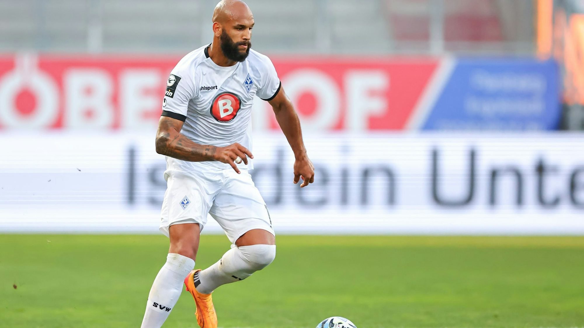 Mannheims Terrence Boyd erzielte einen Dreierpack gegen Hoffenheim II. (Archivbild)