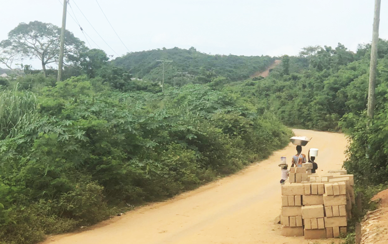 Property owners have been reluctant to develop them