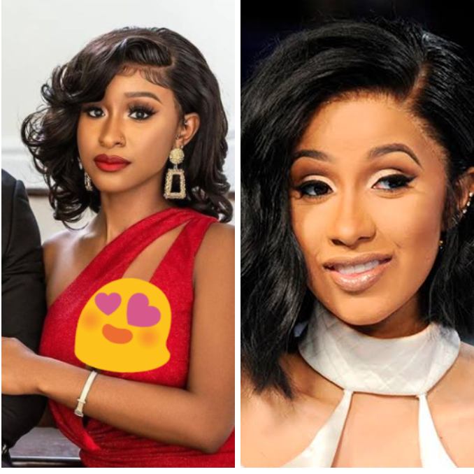 "She Really Looks Like Cardi B"- Sweet Reactions To Pre-Wedding Photos ...